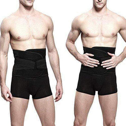 Waist Trainer for Men - Burn Stomach Fat Slim Sweat Belt
