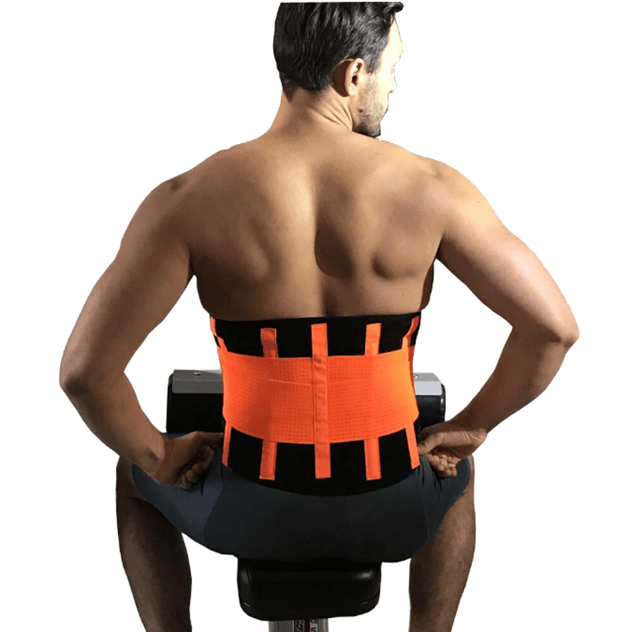 Waist Trainer for Men - Burn Stomach Fat Slim Sweat Belt