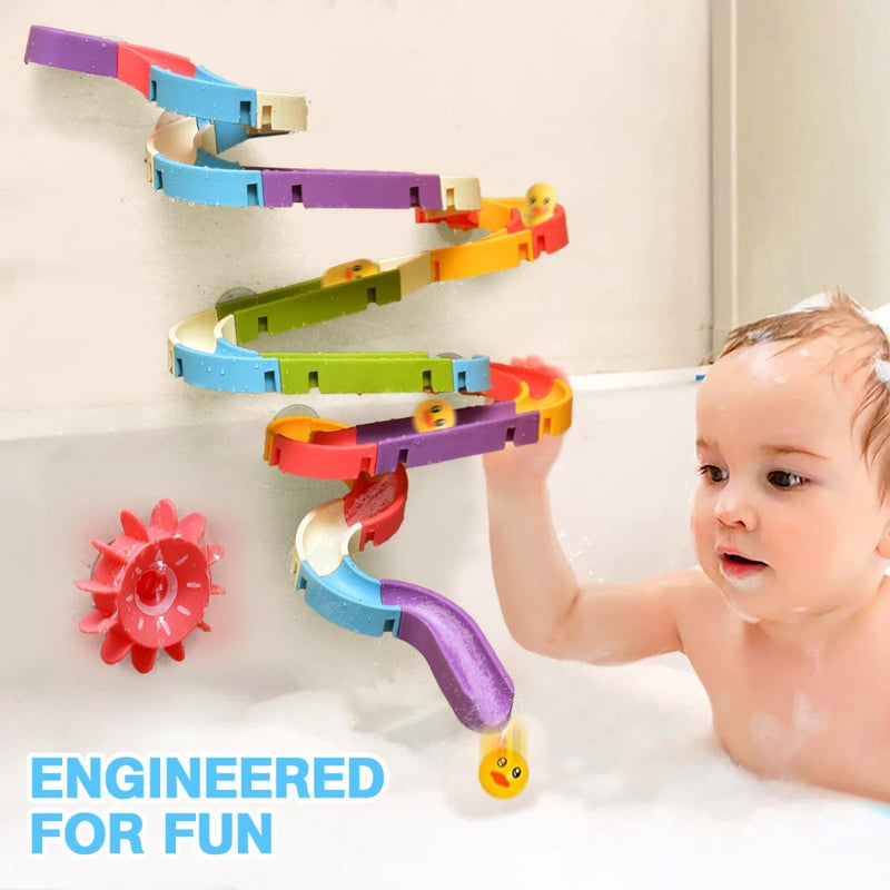 Water Slide Bathtub Toys for Toddlers, Baby Shower Party Gift