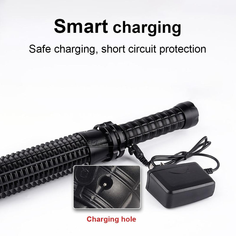 XHP70 Baton Flashlight