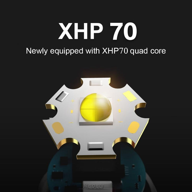 XHP70 Baton Flashlight