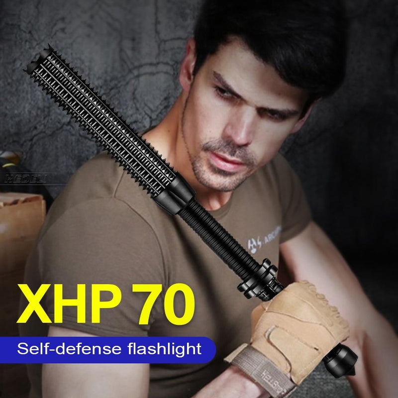 XHP70 Baton Flashlight