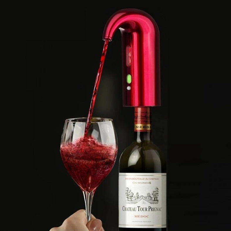 VinO2™ - Smart Electric Wine Aerator Decanter